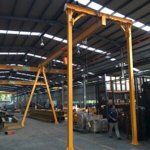 Monorail Crane