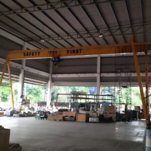 Golden United Global Gantry Crane 2