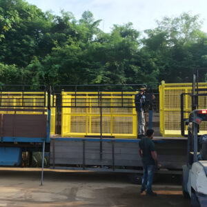 Golden United Global 3 Steel Cage Construction