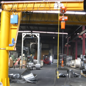 Golden United Global SlewingJibs Crane 4