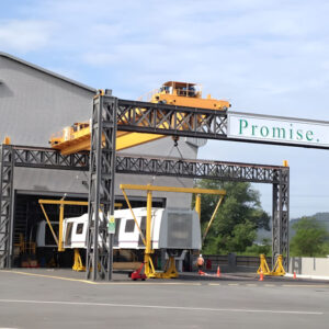 Golden United Global 2 Spreader Bar For Train Handling