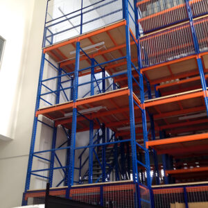 Golden United Global 4 Steel Structure For Storage Racking