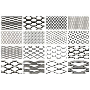 Golden United Global Industrial Supply 1 Expanded Metal & Perforated Metal Sheet (Supply)