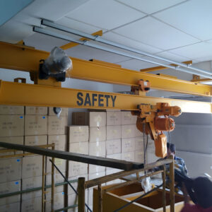 Golden United Global Monorail Crane 5 (Extension Boom Type)