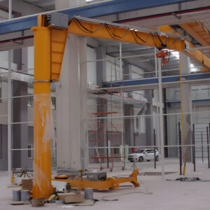 Golden United Global SlewingJibs Crane 2