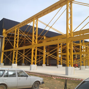 Golden United Global 8 Steel Structure For Precast Yard