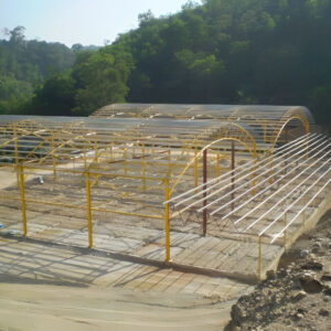 Golden United Global 6 Steel Structure For Logistic