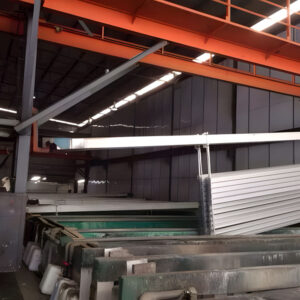 Golden United Global 4 Custom Made Material Handling Anodizing Process