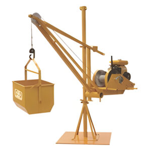 Golden United Global Industrial Supply 14 Portable Lifting Hoist