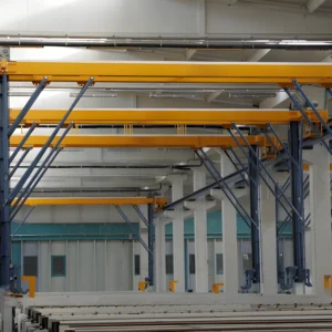 Golden United Global Overhead Crane 19 Anodizing Application For Aluminium