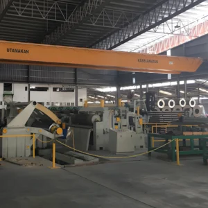 Golden United Global Overhead Crane 18 Trucking Plant