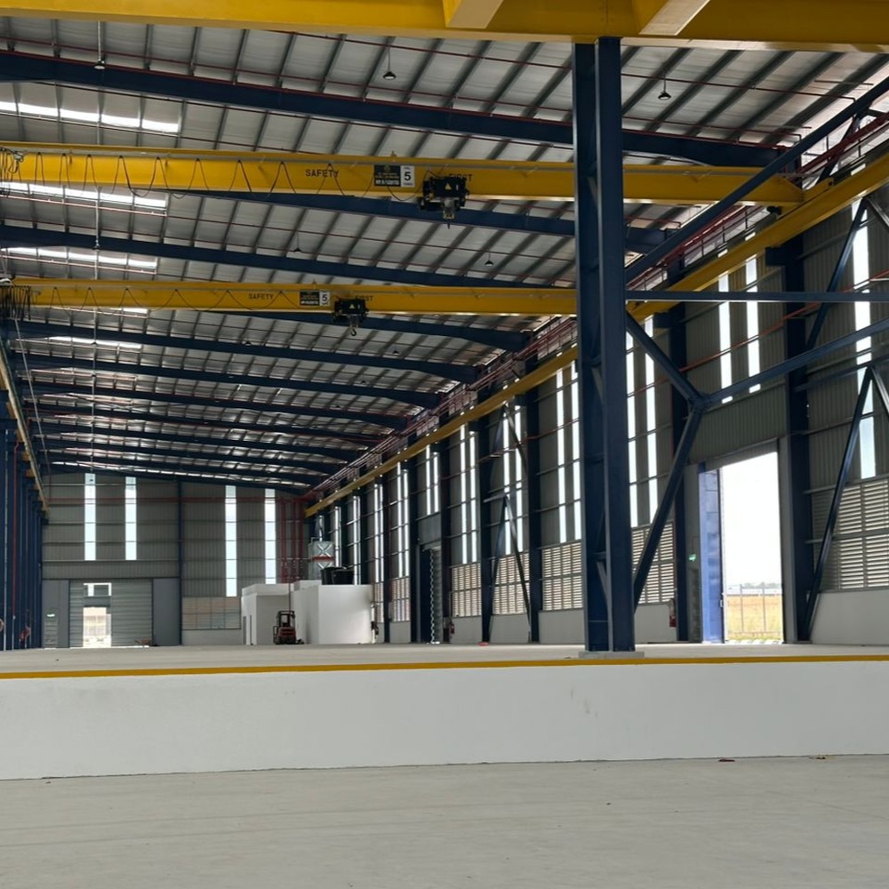 Golden United Global Overhead Crane 23