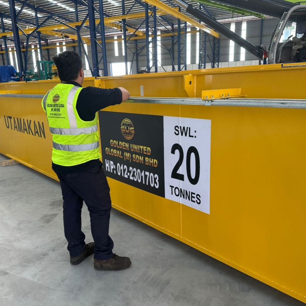 Golden United Global Overhead Crane 28
