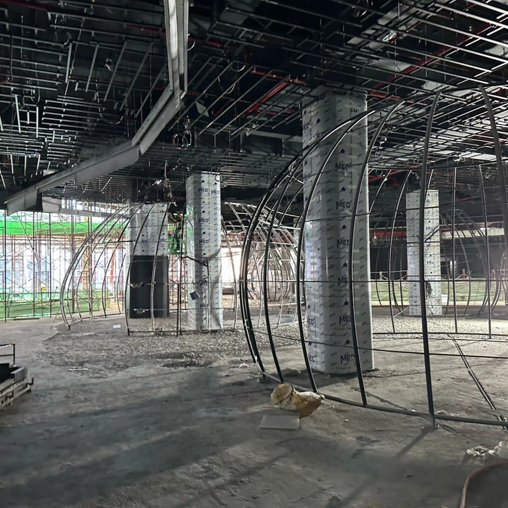 Golden United Global Structure 12