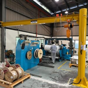 Golden United Global SlewingJibs Crane 8