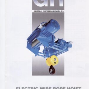Golden United Global Electric Wire Rope Hoist