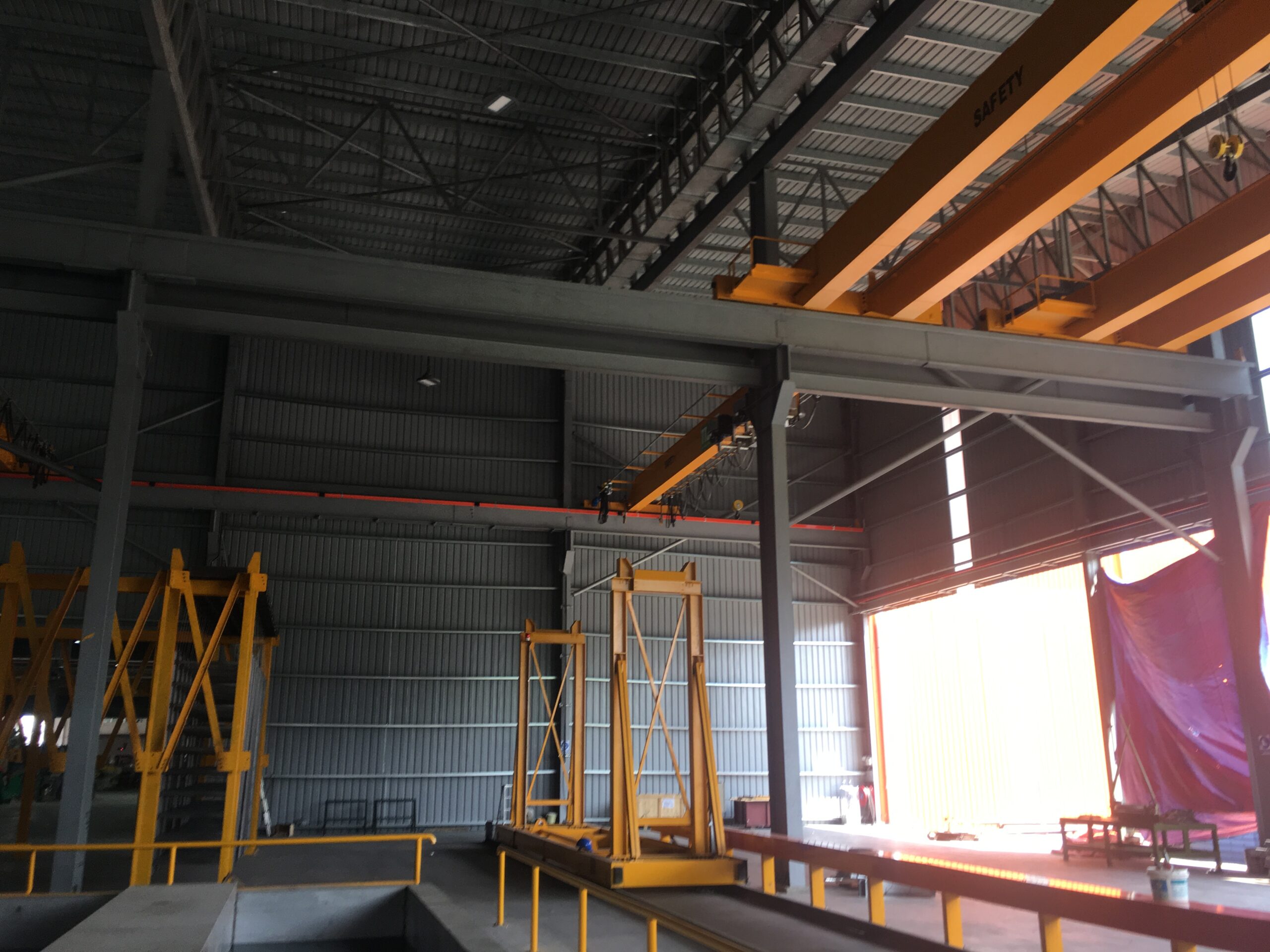 Golden United Global Overhead Crane 34