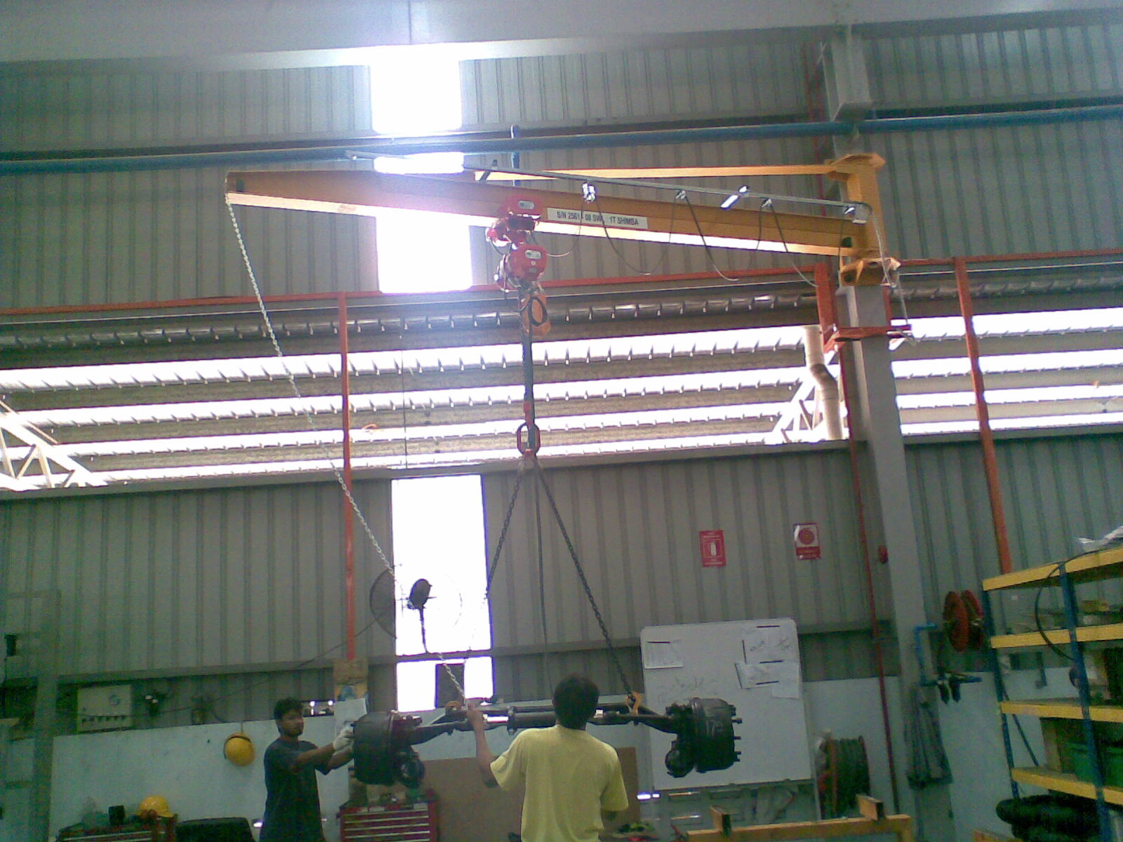 Golden United Global SlewingJibs Crane 11
