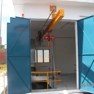 Golden United Global Monorail Crane 8