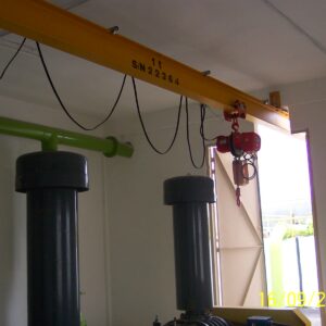 Golden United Global Monorail Crane 9