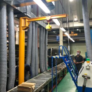 Golden United Global SlewingJibs Crane 9