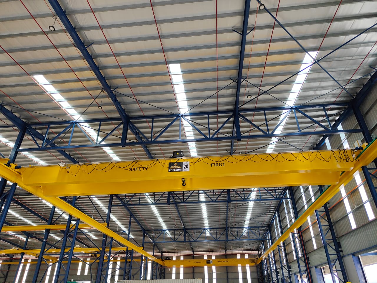 Golden United Global Overhead Crane 33