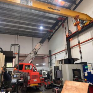 Golden United Global Installation 5 tonnes Overhead Cranes